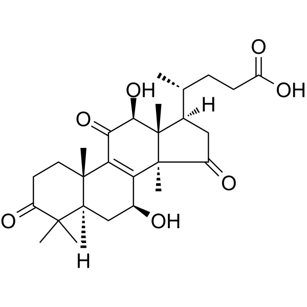 Lucidenic-acid-B Structure